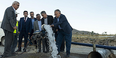 Erciyes Dağı'nda 35,9 derece termal su bulundu