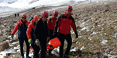 Erciyes Dağı’nda Acı Olay: Zirve Tırmanışı Yapan Dağcı Kayalıklardan Düşerek Hayatını Kaybetti