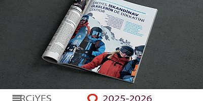 Erciyes Dergisi’nin 10’uncu sayısı çıktı