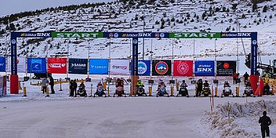 Erciyes, Dünya Kar Motosikleti Şampiyonası'na İkinci Kez Ev Sahipliği Yapacak