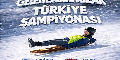 Erciyes, Geleneksel Kızak Türkiye Şampiyonası'na Ev Sahipliği Yapacak