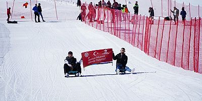 Erciyes, Geleneksel Kızak Türkiye Şampiyonası'na Ev Sahipliği Yaptı
