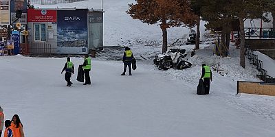 Erciyes'in Doğası Büyükşehir İle Korunuyor