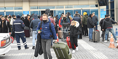 Erciyes'in ilk yabancı misafirleri Polanya'dan