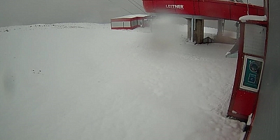 Erciyes'in yüksek kesimlerinde kar kalınlığı 30 santimetre ölçüldü