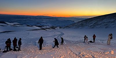 Erciyes'in Zirvesinde Foto Safari