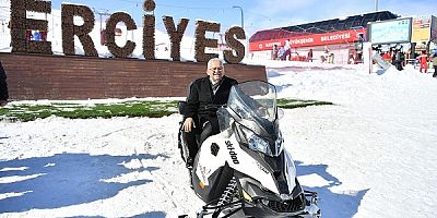 Erciyes'in Zirvesinde İkinci Kez 