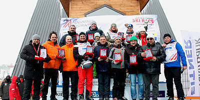 Erciyes Kayak Merkezi dört önemli etkinliği aynı anda gerçekleştirdi