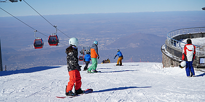 Erciyes Kayak Merkezi, İngilizlerin Dikkatini Çekiyor