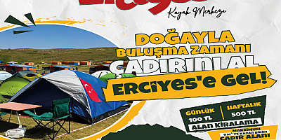 Erciyes Kayak Merkezi'nde Doğayla Buluşma Zamanı