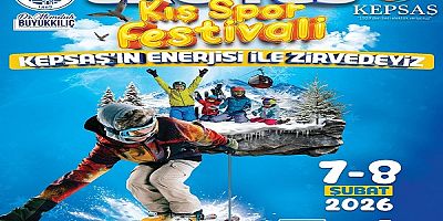 Erciyes Kayak Merkezi'nde Kış Spor Festivali Zamanı