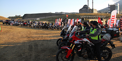  Erciyes Motosiklet Festivali başladı