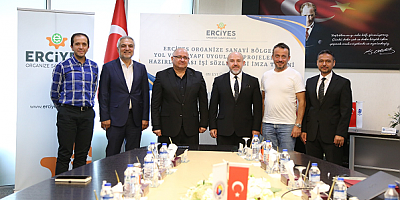 Erciyes OSB’de Altyapı Çalışmaları Başlıyor