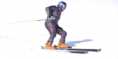 Erciyes'te 3. Diplomatik Kayak Yarışı düzenlendi