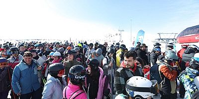 Erciyes'te 3 Milyon Ziyaretçi Aşıldı