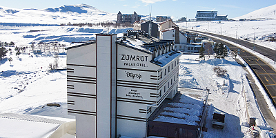 Erciyes'te 4 Yeni Otel Daha Kapılarını Açtı