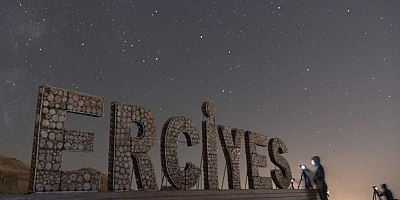Erciyes'te astrofotoğraf atölyesi düzenlendi