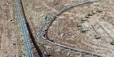 Erciyes’te Dağ Kızağında Montaj Tamamlandı, Test Sürüşleri Başladı
