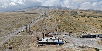 Erciyes’te Dağ Kızağında Uluslararası Sertifikasyon İçin Geri Sayım