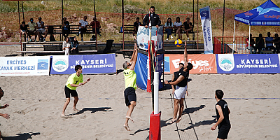 Erciyes’te ‘En Havalı Voleybol Turnuvası’ başladı