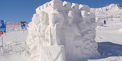 Erciyes'te Kar, Uluslararası Sanata Dönüşecek