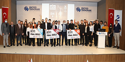 Erciyes Teknopark “Benim İşim Girişim” Yarışmasının Ödül Töreni Yapıldı