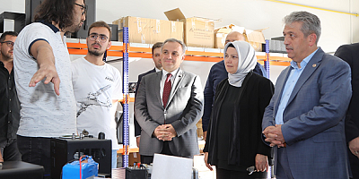 Erciyes Teknopark'ta 