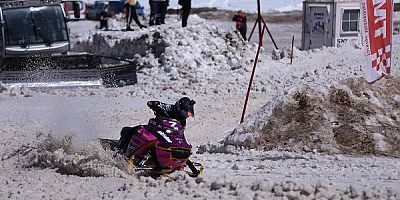 Erciyes'ten Yükselen Kar Motorlarının Sesi, Tüm Dünyaya Duyuldu