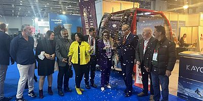 Erciyes, TTI İzmir'de İlgi Odağı Oldu