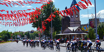 Erciyes Uluslararası Yol ve Dağ Bisikleti Yarışları'nda 4. etap koşulacak