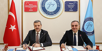 Erciyes Üniversitesi ile Gazi Üniversitesi Arasında   İş Birliği Protokolü İmzalandı