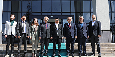 Erciyes Üniversitesi ile Turkuaz Seramik Arasında İş Birliği Protokolü İmzalandı