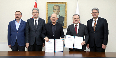 Erciyes Üniversitesi İle TÜZDEV Arasında İş Birliği Protokolü İmzalandı