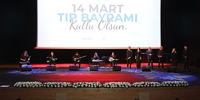 Erciyes Üniversitesi’nde 14 Mart Tıp Bayramı Törenle Kutlandı