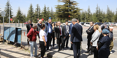 Erciyes Üniversitesi’nde Yapımı Devam Eden Projeler Birer Birer Hayata Geçiriliyor