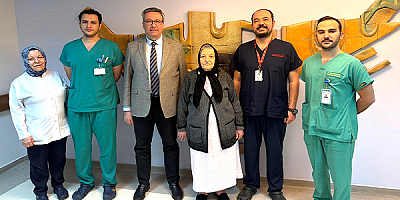 Erciyes Üniversitesin’de Dev Tümör Başarıyla Çıkarıldı