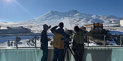 Erciyes, Warren Miller Efsanesiyle Amerikan Sahnesinde