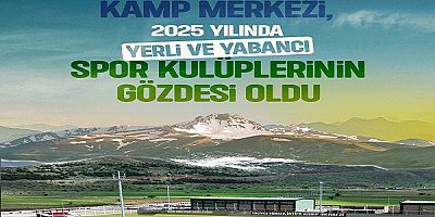 Erciyes Yüksek İrtifa Kamp Merkezi, 2025'te Sporun Zirvesi Oldu