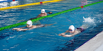 Erciyes Yüksek İrtifa Kamp Merkezi, Bolu Yüzme Kulübü'nü Ağırlıyor