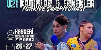 Erciyes Yüksek İrtifa Kamp Merkezi'nde Ragbi Türkiye Şampiyonası