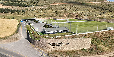Erciyes Yüksek İrtifa Kamp Merkezi'nde U-16 Milli Takımlar Futbol Şöleni