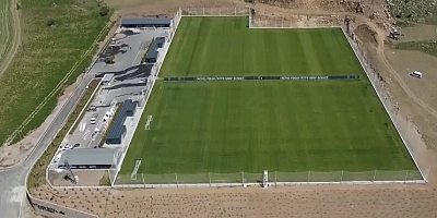 Erciyes Yüksek İrtifa Kamp Merkezi'ne futbol takımlarının ilgisi artıyor