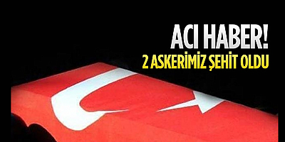 Eren Abluka-18 Operasyonu'nda iki asker şehit oldu, bir asker yaralandı