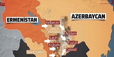 Ermenistan, Azerbaycan mevzilerine İHA'larla saldırdı