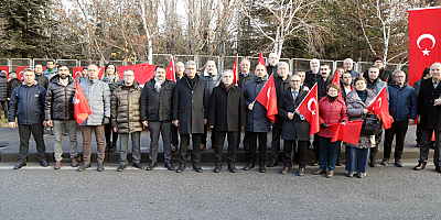 ERÜ, 17 Aralık Şehitlerini Andı