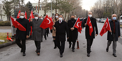 ERÜ, 17 Aralık Şehitlerini Unutmadı