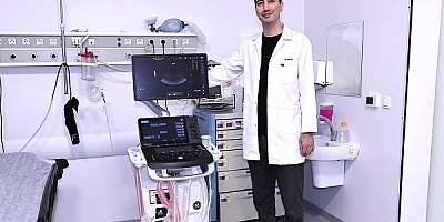 ERÜ Acil Servisine Kazandırılan Yeni Ultrason Cihazı İle ...