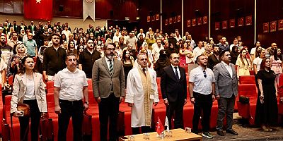 ERÜ Adalet MYO’da 14. Dönem Mezuniyet Sevinci