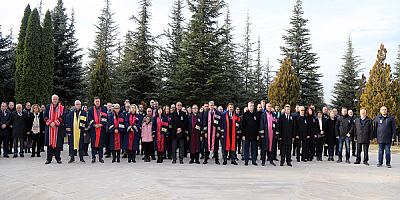 ERÜ’de 10 Kasım Atatürk’ü Anma Töreni Gerçekleştirildi
