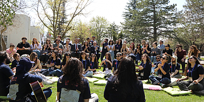 ERÜ’de 11. Tiyatro Festivali Perdelerini Açtı